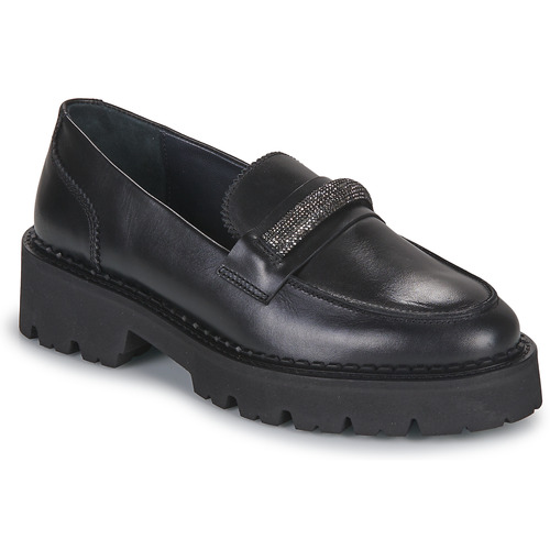 Chaussures Femme Mocassins JB Martin FACILE Veau noir