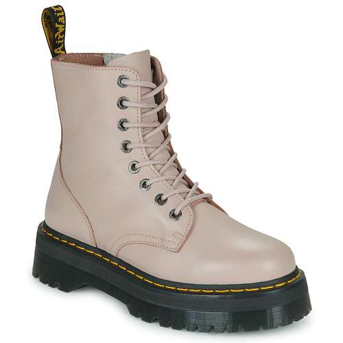 Chaussures Femme Boots Dr. Martens Jadon III Beige