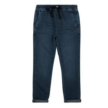 Vêtements Garçon Jeans droit Teddy Smith JOGGER DENIM JR Bleu