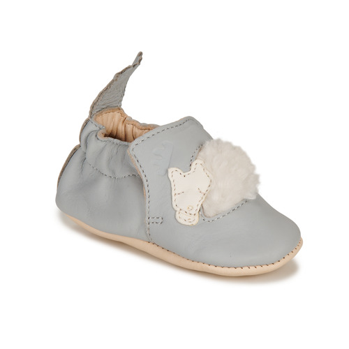 Chaussures Enfant Ballerines / babies Easy Peasy MY BLUMOO OURSON Bleu