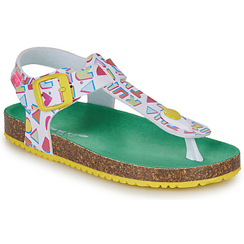 Chaussures Fille Sandales et Nu-pieds Agatha Ruiz de la Prada BIO Blanc