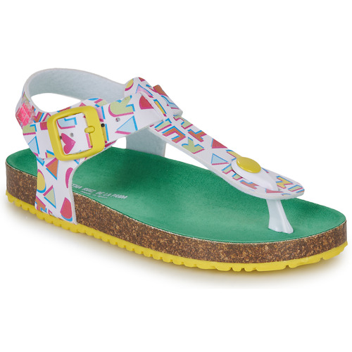 Chaussures Fille Sandales et Nu-pieds Agatha Ruiz de la Prada BIO Blanc