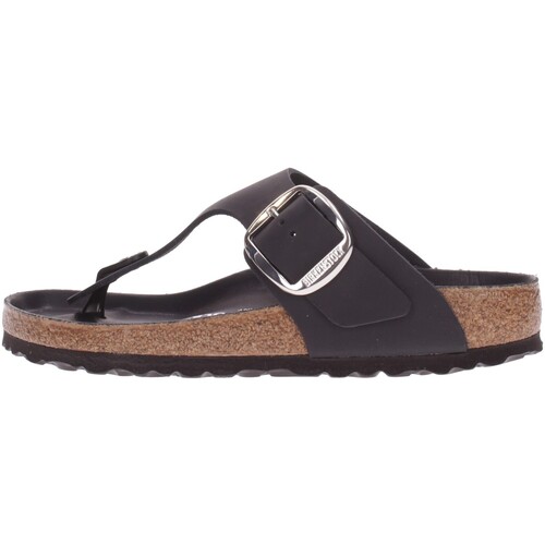 Chaussures Femme Tongs Birkenstock  Noir