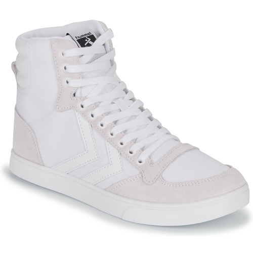 Chaussures Baskets montantes hummel SLIMMER STADIL TONAL HIGH Blanc