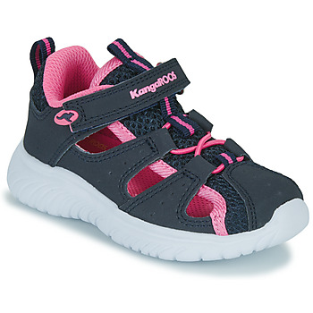 Chaussures Fille Sandales sport Kangaroos KI-ROCK LITE EV Marine / rose