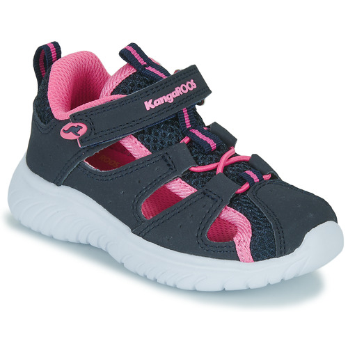 Chaussures Fille Sandales sport Kangaroos KI-ROCK LITE EV Marine / rose