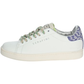 Chaussures Femme Baskets montantes Serafini PE23DJCO05/C Blanc