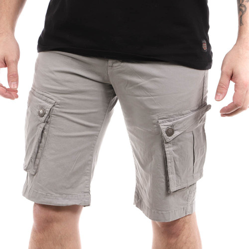 Vêtements Homme Shorts / Bermudas Paname Brothers PB-BETTY Gris