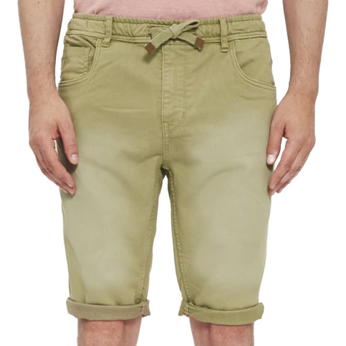 Vêtements Homme Shorts / Bermudas Paname Brothers PB-MALDIVE2 Vert