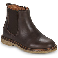 Chaussures Garçon Boots Little Mary GAVIN Marron