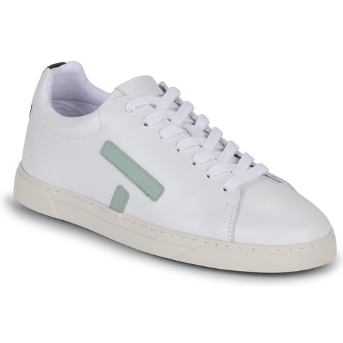 Chaussures Baskets basses OTA KELWOOD Blanc / Vert