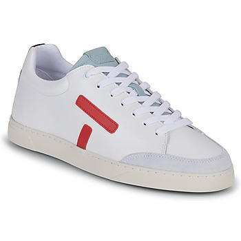 Chaussures Homme Baskets basses OTA KELWOOD Blanc / Rouge