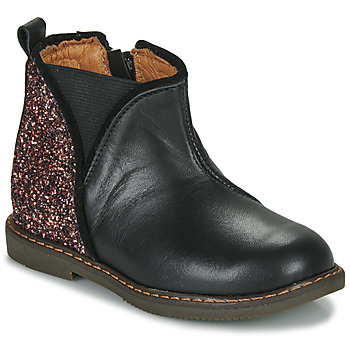 Chaussures Fille Boots GBB LANETTE Noir