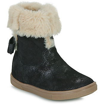 Chaussures Fille Bottes de neige GBB FABIENNE Noir