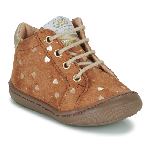 Chaussures Enfant Baskets montantes GBB LANINOU FLEX Marron