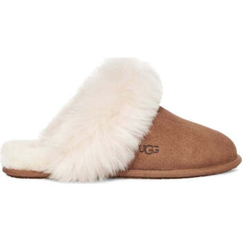 Chaussures Femme Chaussons UGG scuff sis indoor slippers Marron