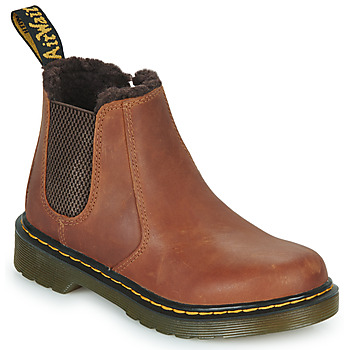 Chaussures Enfant Boots Dr. Martens 2976 Leonore J Camel