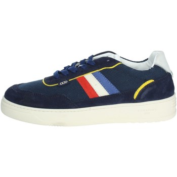 Chaussures Homme Baskets montantes Serafini PE23UFIR04/C Bleu