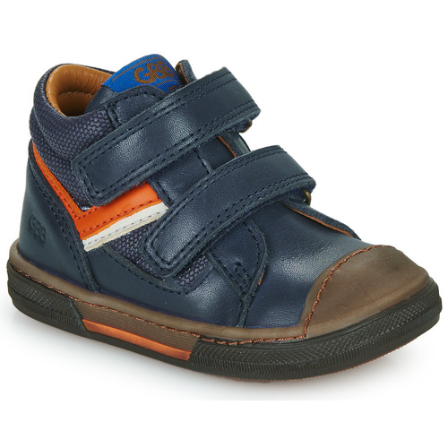 Chaussures Garçon Baskets montantes GBB VITALIN Bleu