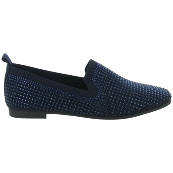 Chaussures Femme Ballerines / babies La Strada 2002004 LOAFER Bleu