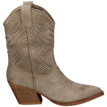 Chaussures Femme Bottines Corina M3036 Beige