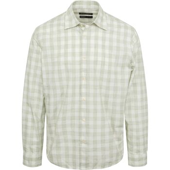 Vêtements Homme Chemises manches longues Marc O'Polo Chemise à Carreaux  Vert Multicolore