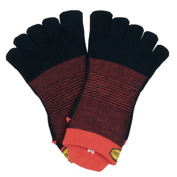 Accessoires Chaussettes de sport Vibram Fivefingers ATHLETIC NO SHOW Rouge / Noir