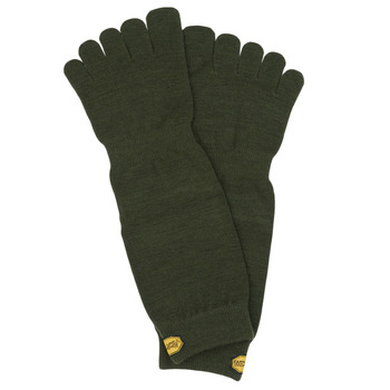 Accessoires Chaussettes de sport Vibram Fivefingers WOOL BLEND CREW Kaki