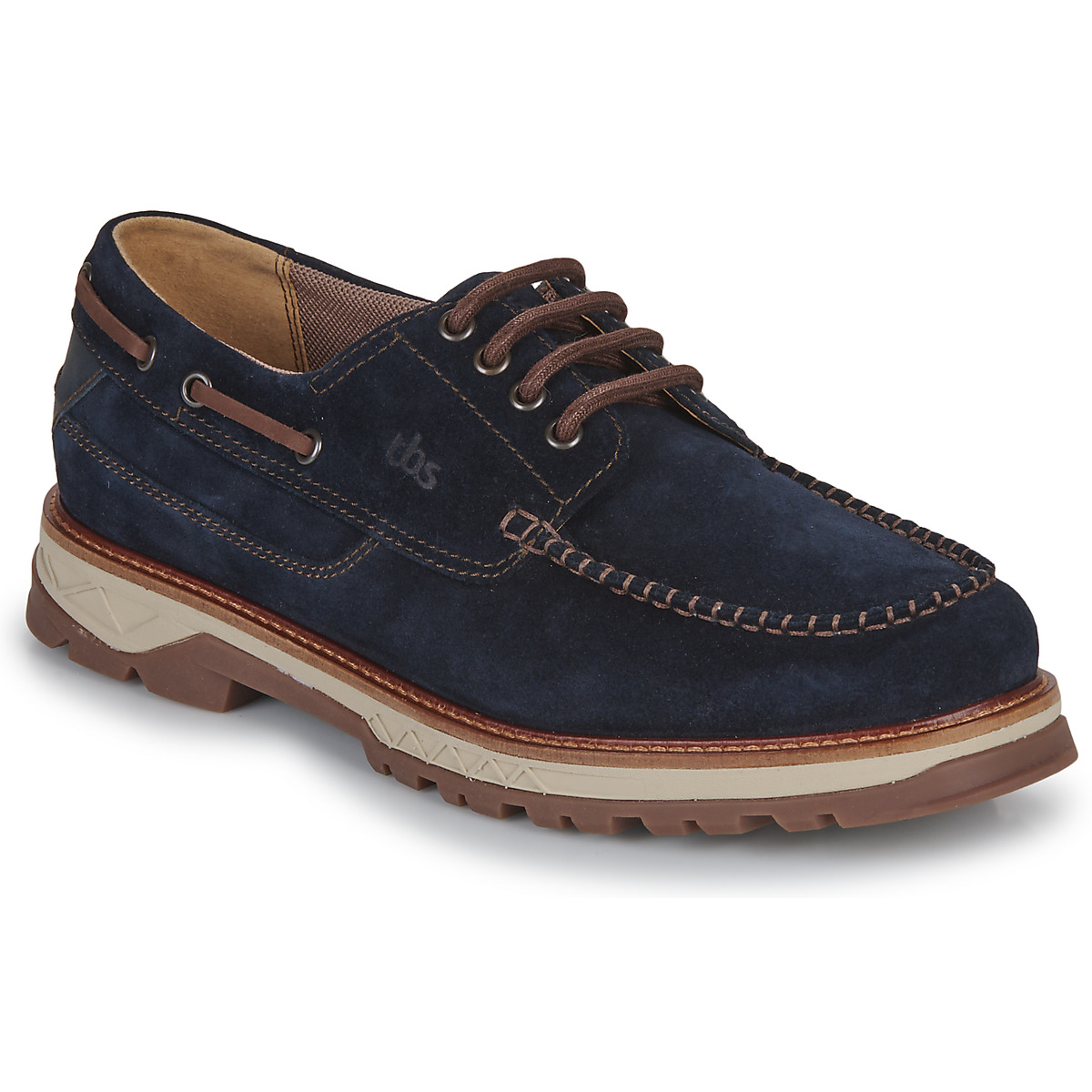 Chaussures Homme Chaussures bateau TBS MERCURY Bleu