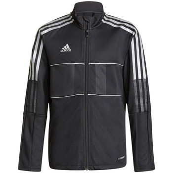 Vêtements Garçon Vestes / Blazers adidas Originals GS4705 Noir