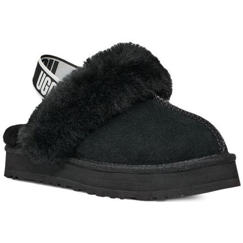 Chaussures Enfant Chaussons UGG K-FUNKETTE Junior Noir