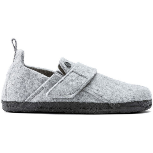 Chaussures Enfant Chaussons Birkenstock Zermatt Wool Felt Enfant Gris