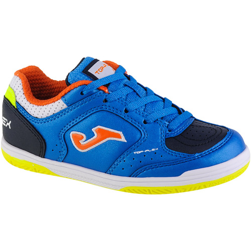 Chaussures Garçon Sport Indoor Joma Top Flex Jr 22 TPJW IN Bleu