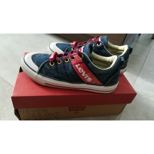 Chaussures Garçon Baskets basses Levi's Sneakers Levis Bleu