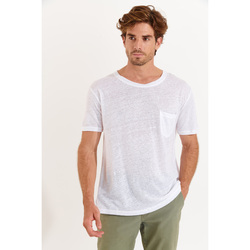 Vêtements Homme T-shirts manches courtes 1789 Cala CYRIL LIN Blanc