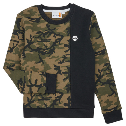 Vêtements Garçon Sweats Timberland T25U60-655-C Camouflage