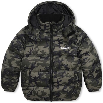 Vêtements Garçon Doudounes Timberland T26595-655-C Camouflage