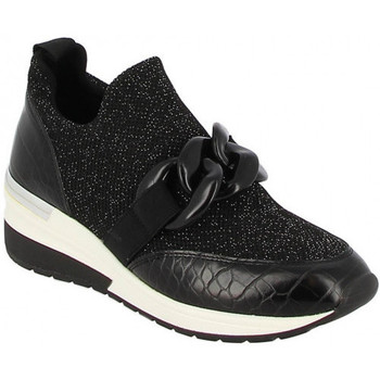 Chaussures Femme Baskets mode Reqin's iroko Noir