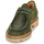 Chaussures Homme Derbies Pellet MACHO Velours oiled olive