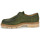 Chaussures Homme Derbies Pellet MACHO Velours oiled olive