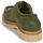 Chaussures Homme Derbies Pellet MACHO Velours oiled olive