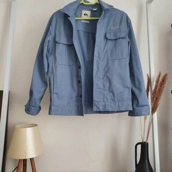 Vêtements Femme Blousons Quiksilver Veste mi-saison Bleu