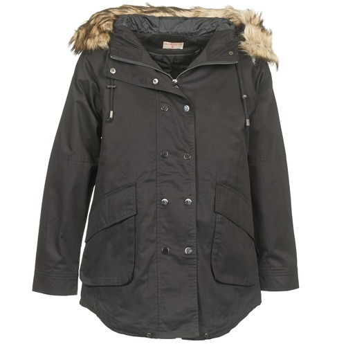 Vêtements Femme Parkas Moony Mood DELENE Noir