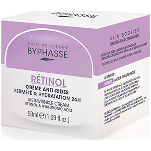 Beauté Soins ciblés Byphasse Retinol Crema Antiarrugas 