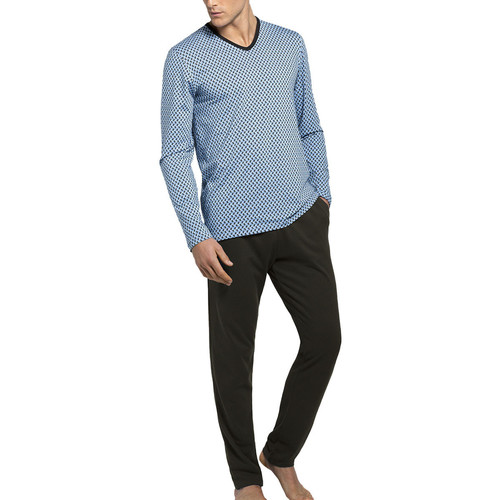 Vêtements Homme Pyjamas / Chemises de nuit Impetus Wagons Bleu