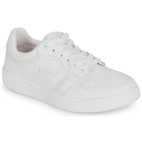 Chaussures Femme Baskets basses Esprit 073EK1W305 Blanc