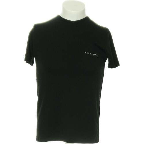 Vêtements Homme T-shirts & Polos Azzaro 36 - T1 - S Noir