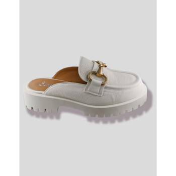 Chaussures Femme Mocassins Semerdjian Mocassins Sabot E007E8 Pasman Bianco - Blanc