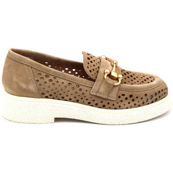 Chaussures Femme Mocassins Semerdjian e303 e10 Beige