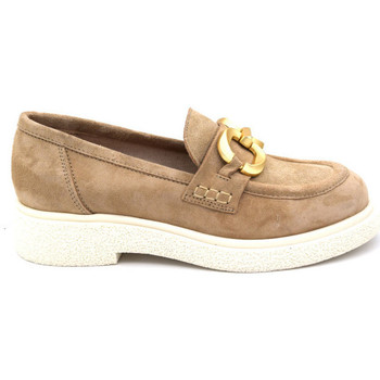 Chaussures Femme Mocassins Semerdjian e303 e13 Beige